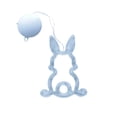 thumbnail image 3 of SLYNSHome Easter Window Lights Cute Bunny Lights with Suction Cup for Window LED Rabbit Lamps Easter Decorations for Wall Door Porch Balcony Glass Decor, 3 of 6