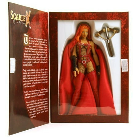 Crimson Scarlet X of the Red Hoods Action Figure
