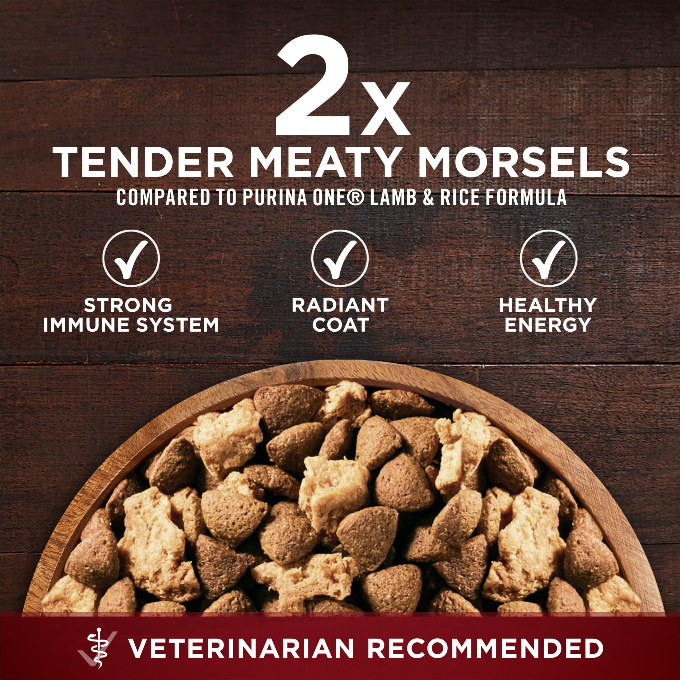 Purina One Grain Free True Instinct Beef Dry Dog Food, 6 lb photo 3