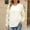 *Beige, variant on ClodeEU Women Lace Elegant Blouse, Long Sleeve V Neck Shirt ,Party Tops Beige,Womens Plus L