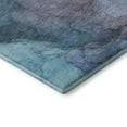 thumbnail image 3 of Addison Rugs Mayfield Premium Machine Washable Transitional Contemporary Blue Runner Rug, 2'3" x 7'6", 3 of 6