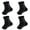 BLACK, variant on 4 Pairs Soothe socks Compression Socks, Support Socks for Compression