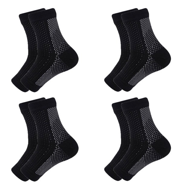 4 Pairs Soothe Socks for Neuropathy Pain, Soothe Socks for Neuropathy