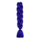 thumbnail image 1 of XmhyTop-A Extensiones de cabello trenzado ombré de 60 cm, 3 piezas de cabello trenzado sintético de color sólido para peinados diarios y de fiesta, azul oscuro, 1 of 5