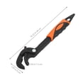 thumbnail image 2 of IFANLANDOR Alloy Multifunction Wrench for Pipe Installation and Detachment 1Set, 2 of 8