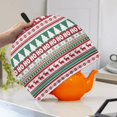 thumbnail image 3 of HELLHERO Teapot Cover Christmas Stripe Design Portable for Household Housewife, 3 of 8
