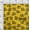 Yellow, variant on oneOone Georgette Viscose Orange Fabric Artistic Sewing Material Print Fabric By The Yard 42 Inch Wide-WL2