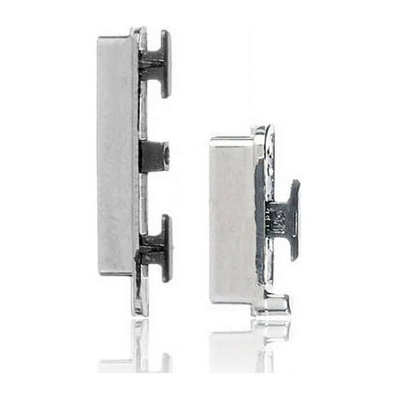 Replacement Hard Buttons (Power / Volume) Compatible For Motorola Moto G (XT1032 / 2013)