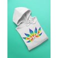 thumbnail image 3 of Chakra Symbol  Hoodie Women -Image by Shutterstock, Female 5X-Large, 3 of 4