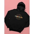 thumbnail image 3 of Buon Ferragosto Fireworks Hoodie Women -Image by Shutterstock, Female XX-Large, 3 of 4