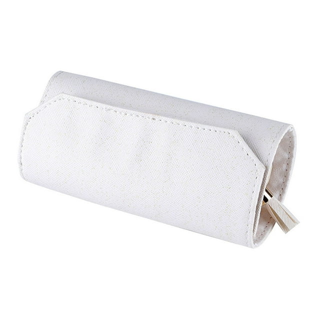 Qarigey Bolsas de maquillaje para mujer, joyero, rollo multifunción, bolso plegable, resistente al agua, organizador de almacenamiento, Type3 NO3
