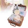 thumbnail image 1 of Cesta De Manta Con Sonajero Para Bebé, Relajante Cesta De Manta Con Sonajero De Madera 9 En 1 Para Caminar Para Niños Pequeños, 1 of 7