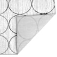 thumbnail image 4 of Unique Loom Dots Matrix Trellis Rug ,5' 0" x 8' 0" ,White, 4 of 6