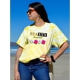thumbnail image 2 of Beauty Fashion Star Banner   Tie Dye Cyclone Women -Image by Shutterstock, Female Large, 2 of 4