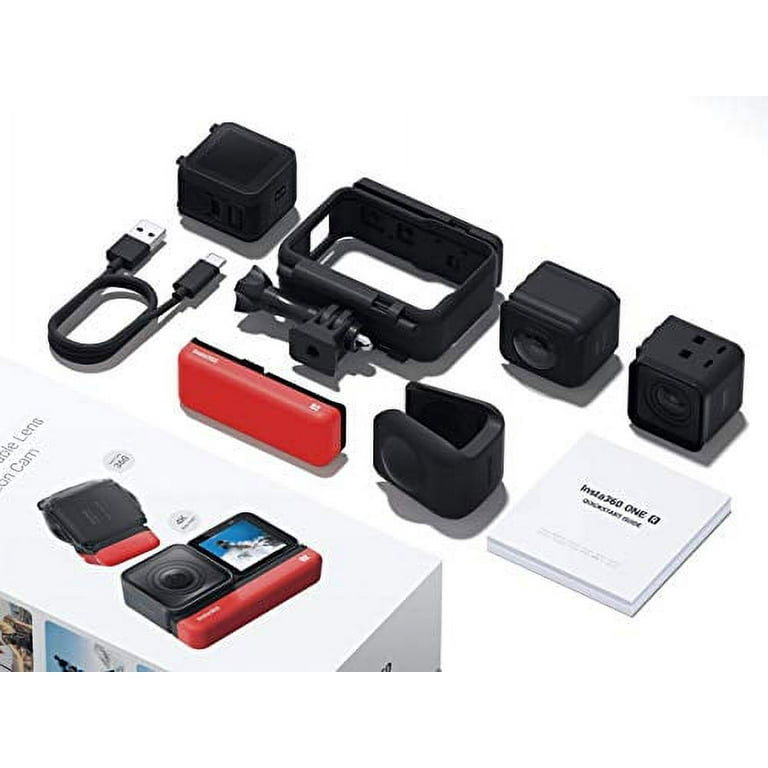 360度カメラ　Insta360 ONE Camera Bundle. Amazon.com : Insta360 ONE X2 360 Camera with Touchscreen