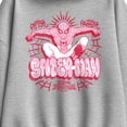 thumbnail image 2 of Spider-Man - Femme Street- Women's Oversized Fleece Hoodie Sweatshirt Oversized Fleece Hoodie Sweatshirt, 2 of 4