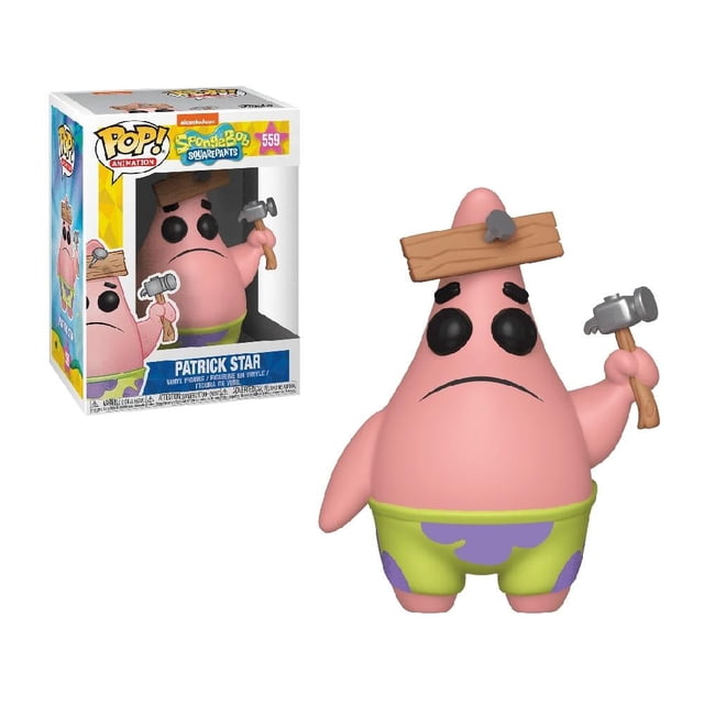 Figura Funko Pop Patrick Star 4.5 Pulgadas
