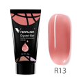 thumbnail image 1 of Venalisa Poly Nail Gel Nail Art French Nail Constraction Jelly Builder Extension Gel Acrílico Slip Solutions Clearnser Remover Tan Jianjun unisex, 1 of 2
