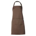 thumbnail image 1 of Yeacher Adults Polyester Kitchen BBQ Restaurant Apron with Adjustable Neck Belt 2 Pockets for Cooking, 1 of 8