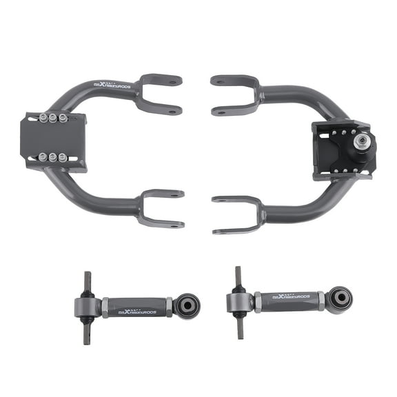 Maxpeedingrods Front Upper A-Arms Rear Camber Kit for 92-95 Honda Civic 94-01 Acura Integra