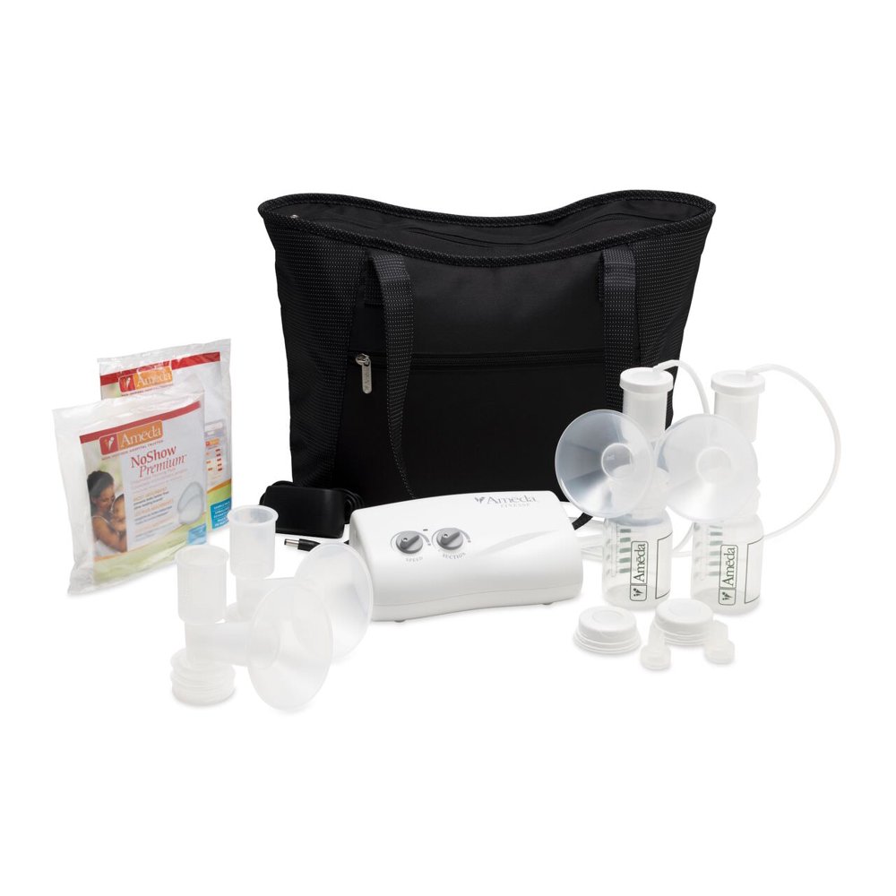 Ameda Finesse Double Electric Breast Pump with Dottie Tote Walmart