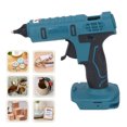 thumbnail image 1 of Handheld Glue , Hot Glue  Kit 100W Anti Scald Comfortable Handle Portable  For Woodworking, 1 of 8