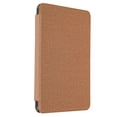 thumbnail image 2 of Protective Case Ebook Light Thin Cloth Pattern Protective PU Leather Cover for Kindle Paperwhite4(Brown ), 2 of 16