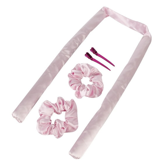 Aellinatey Heatless Curling Rod Headband Curls Silk Curler Hair Roller Soft Wave Formers