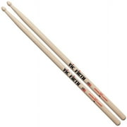 Vic Firth American Classic 1A Wood Tip Hickory Drumsticks