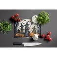 thumbnail image 3 of Witches Spooky Halloween Glass Cutting Board Large 12 in x 15 in, 3 of 5