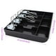 thumbnail image 4 of Cash Register Insert Tray 4 Bill/3 Coin Compartments for Supermarkets Hotels, 4 of 4