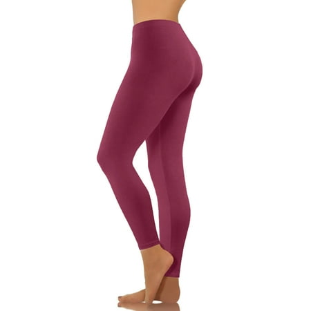 CHGBMOK High Waisted Leggings for Women Tummy Control Yoga Pants for Workout Running Athletic Women Leggings