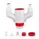 thumbnail image 1 of Easy Installation Sink Pipe Connector Versatile Sink Pipe Adapter Sink Pipe Connector Keep Your Kitchen Air Fresh, 1 of 5