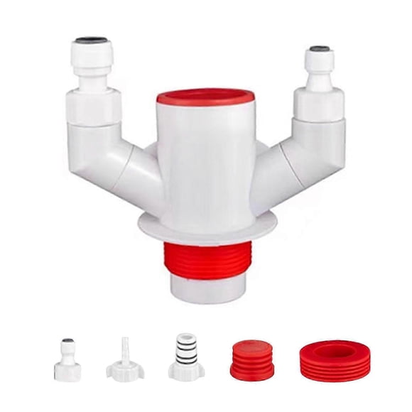 Easy Installation Sink Pipe Connector Versatile Sink Pipe Adapter Sink Pipe Connector Keep Your Kitchen Air Fresh