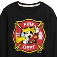 thumbnail image 3 of Disney - Firefighter Mickey - Fire Dept. Alarm - Toddler & Youth Long Sleeve Graphic T-Shirt, 3 of 5