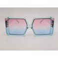 thumbnail image 3 of Popular Fashion Big Rectangle Women Luxury Sunglasses Vintage Shades UV400, 3 of 7