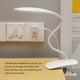 thumbnail image 5 of Wosthever Lámpara de escritorio para habitación, lámpara de decorativa para dormitorio, lámpara de noche LED de 360 ​​°, Flexible, 6000K, 1,5 Iluminación y accesorios Wosthever HA007042-00B, 5 of 6