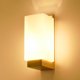 thumbnail image 2 of Aplique de pared interior vintage Aplique de pared Art Deco industrial Aplique de pared de madera con bombilla de 12W Luz blanca cálida para bar, dormitorio, cocina, restaurante, cafetería, pasillo JAMW Sencillez, 2 of 5