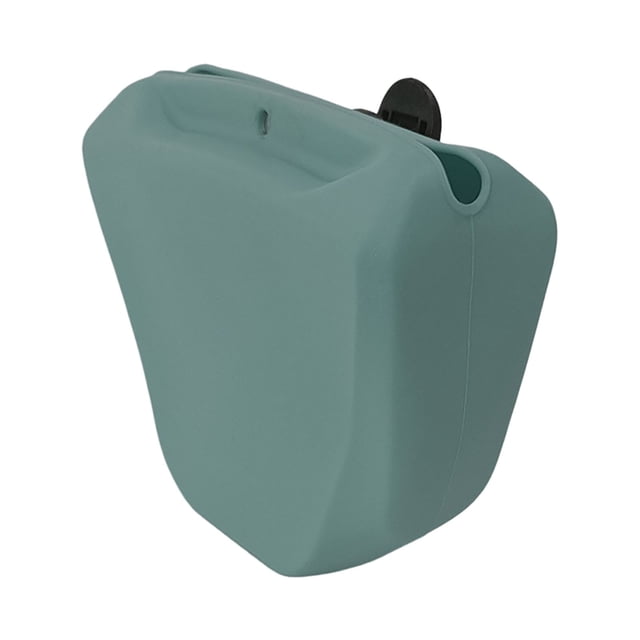 Portable Dog Waist Bag Silicone Pouch With Clip On Holder Hands Walking Training Fanny Pack For Convenient Outdoor Use