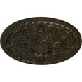 thumbnail image 3 of 32 3/8"OD x 3 1/2"P Tristan Ceiling Medallion (Fits Canopies up to 6 1/4"), Hand-Painted Stone Hearth Crackle, 3 of 6