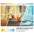 thumbnail image 3 of Newhouse Lighting LED Full Feature Desk Lamp with Dimming, Color Change Option and USB Port for Device Charging, White, 3 of 7