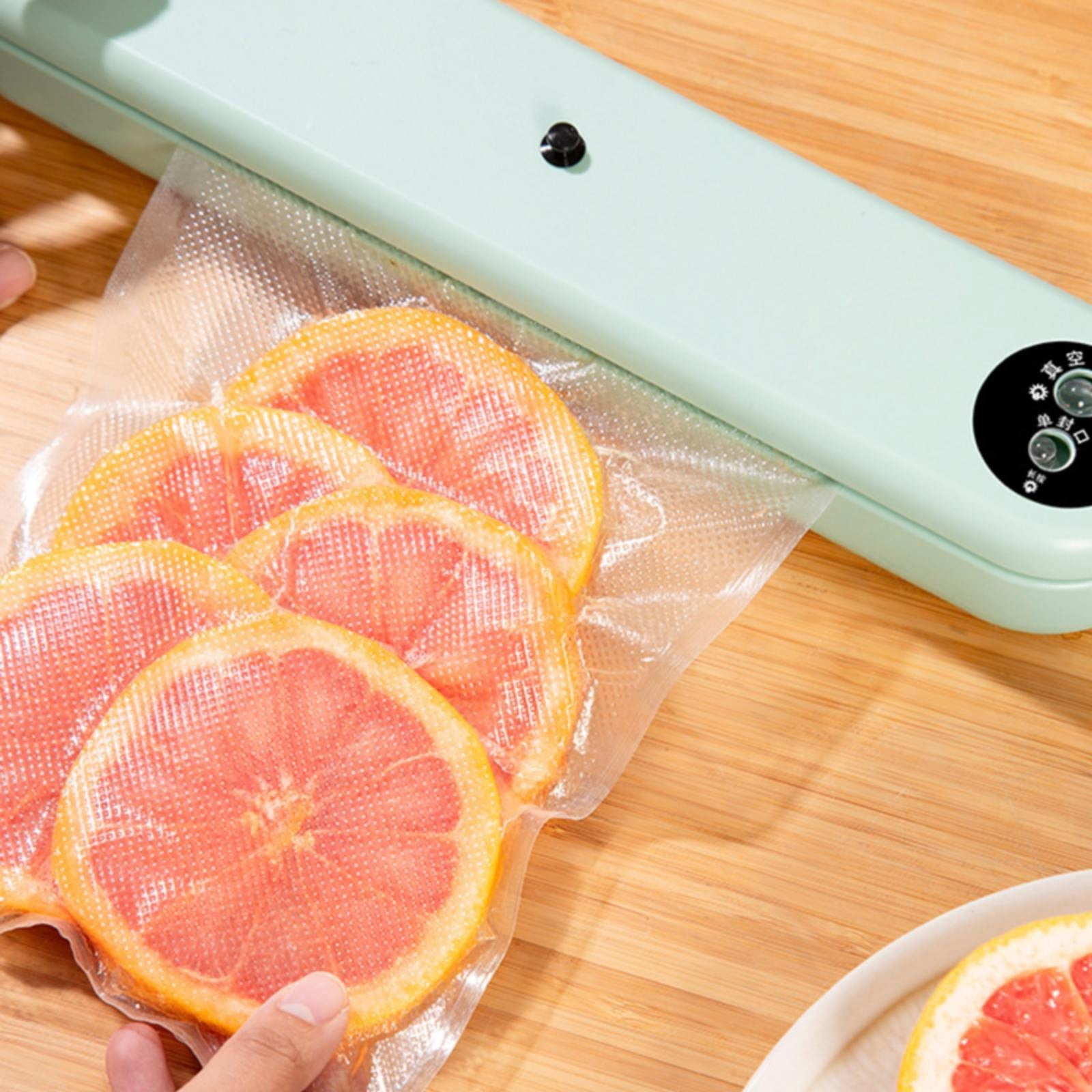 1Xhousehold Electronic Vacuum Food Sealer Clearance! Household Electric Vacuum Food Sealer 2024 Newest Electric Vacuum Food Sealer Machine Compact Automatic Food Vacuum Sealer Machine Vacuum Sealer