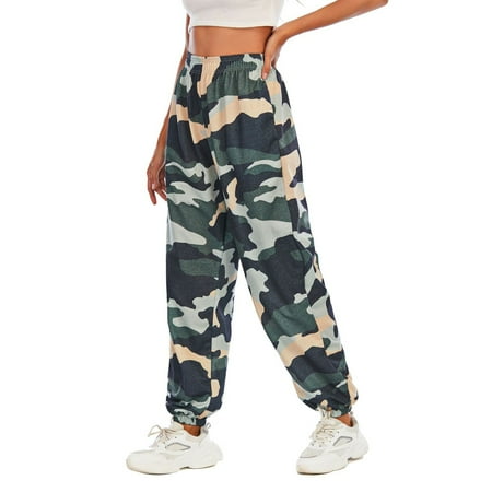 

AXXD Cargo Pants Women Palazzo Maternity Waist Paisley Loose Fit Girls Ladies Fall&Winter Khaki Pants For Women Pants For Reduced Price