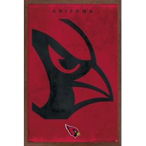 NFL Arizona Cardinals - Logo 25 Wall Poster, 14.725" x 22.375" Framed