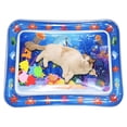 thumbnail image 1 of Tummy Time Alfombra Juegos Sensorial Con Sensor Peces para Gatos Interior Bo Rojo, 1 of 9