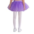 thumbnail image 2 of iiniim Kids Girls 4 Layers Tulle Tutu Skirt Ballerina Ballet Tutus Dress Festival Party Performance Costume, 2 of 7