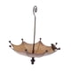 thumbnail image 4 of Comedero para pájaros con paraguas, colgante de hierro, baño para pájaros marrón, decoración de jardín Premium, soporte para comida de pájaros para, 4 of 9