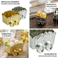thumbnail image 4 of Efavormart 12 Pack | Gold Chariot Party Favor Gift Boxes, Candy Treat Containers - 2.5"x2", 4 of 11