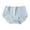 Light Blue, variant on Women's Seamless Cute Panties Comfortable Breathable Triangle Panties Thin Soft Comfort Panties Light Pink XXL