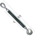thumbnail image 1 of Jones-Sports 3/4" x 12" Eye/Hook Turnbuckle 10 PCS, 1 of 1